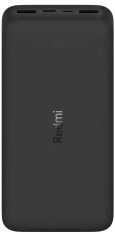 Аккумулятор внешний Xiaomi 20000 mAh 18W Redmi Fast Charge Power Bank black (VXN4304GL) - фото в интернет-магазине Арктика