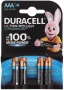 Батарейка Duracell LR03-4BL UltraPower 4 шт