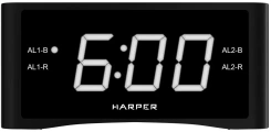 Радиочасы Harper HCLK-1007 - каталог товаров магазина Арктика