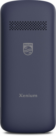 Мобильный телефон Philips Xenium E111 Blue - фото в интернет-магазине Арктика