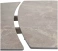 Стол обеденный BALDE 140 (MATT LATTE STONE SOLID CERAMIC/TAUPE) - М-Сити - фото в интернет-магазине Арктика