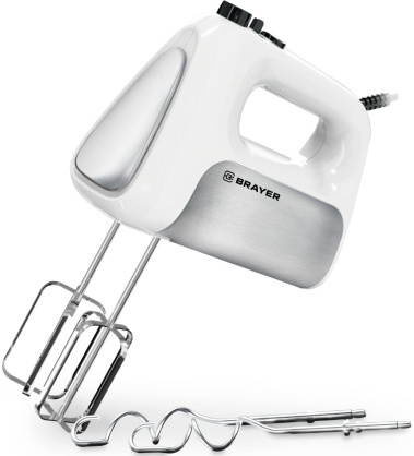 Миксер BRAYER BR1303 - фото в интернет-магазине Арктика