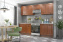 Кухня "Лима" (СТЛ.308.03) шкаф навесной (ш80+фасад/дуб золотой/орех экко) - Столлайн - фото в интернет-магазине Арктика