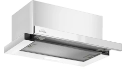 Вытяжка Elikor Slide Glass 60П-1000 белый/белый - каталог товаров магазина Арктика