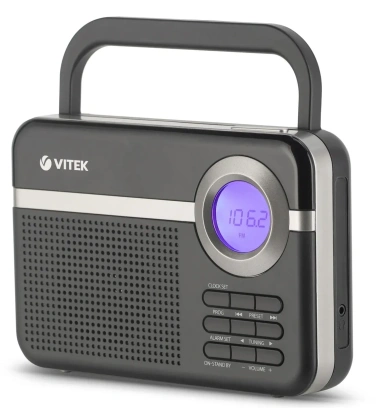 Радиоприемник Vitek VT-3592 - фото в интернет-магазине Арктика