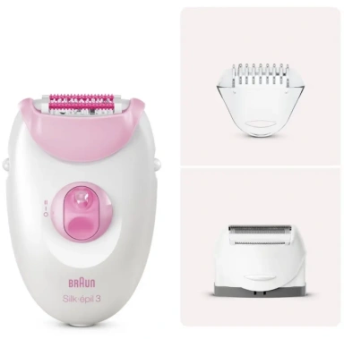 Эпилятор Braun SE 3-031 - фото в интернет-магазине Арктика