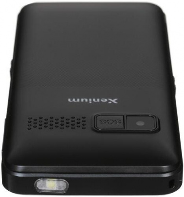 Мобильный телефон Philips Xenium E207 black - фото в интернет-магазине Арктика