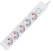 Сетевой фильтр Perfeo Real Stream PF_E1506, 3500W, 3,0м, 5 розеток, 16A, Белый - фото в интернет-магазине Арктика