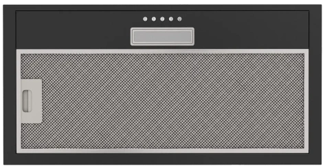 Вытяжка Elikor Cube Basic 60П-500-К3Д черный - фото в интернет-магазине Арктика