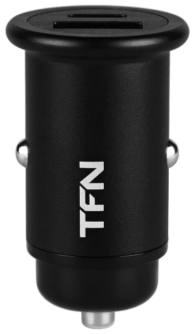 Зарядное устройство авто TFN USB+TypeC QC3.0+PD Black (TFN-CCRPD18W03)* - фото в интернет-магазине Арктика