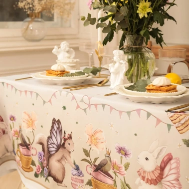 Скатерть Доляна Мagical beasts 145*180 +/- 3 см, 100% п/э 10783228 - Сима-ленд - фото в интернет-магазине Арктика