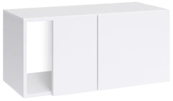 "ПРАГА" Джей антресоль угловая 1000 мм AU0610 белый - Евромебель - каталог товаров магазина Арктика