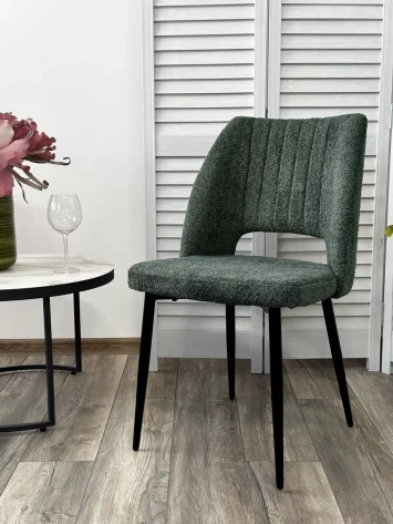 Стул LONDON (UF998-11/BLACK) - М-Сити - фото в интернет-магазине Арктика