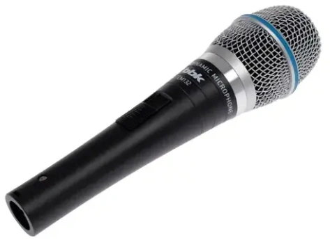 Микрофон BBK CM132 dark grey 5m - фото в интернет-магазине Арктика