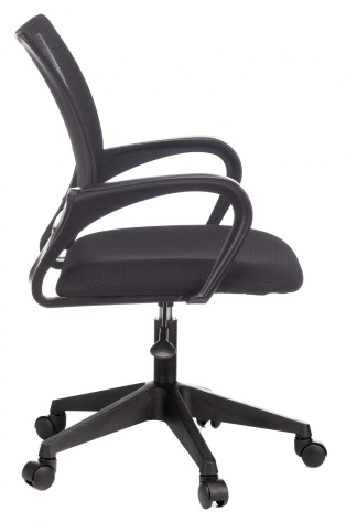 Кресло CH-695NLT/Black черное TW-01 TW-11 - фото в интернет-магазине Арктика
