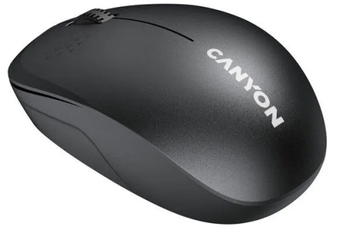Мышь CANYON MW-04 (CNSCMSW04B) (черная) - фото в интернет-магазине Арктика