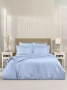 Постельное белье Arya Vip из Однотонного Сатина 1.5 Сп. 160x220 Светло-голубой - Ария