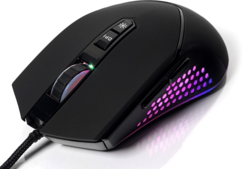 Мышь игровая Gembird MG-770 USB (черная) - фото в интернет-магазине Арктика