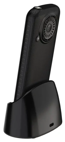 Мобильный телефон Maxvi B21ds up Black - фото в интернет-магазине Арктика