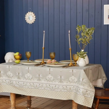 Скатерть "Этель" Винтаж 5376661 149*220 см - Сима-ленд - фото в интернет-магазине Арктика
