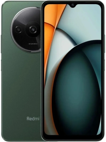 Мобильный телефон Xiaomi Redmi A3 4+128Gb Green - фото в интернет-магазине Арктика