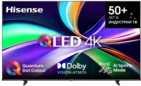 Телевизор Hisense 75E7Q  UHD Smart TV - фото в интернет-магазине Арктика