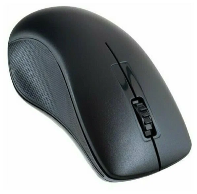 Мышь беспроводная Perfeo DOT (PF-A4512) (черная) - фото в интернет-магазине Арктика