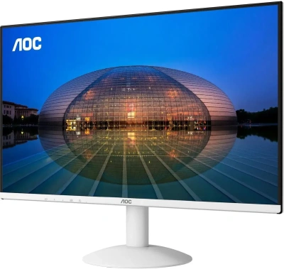 Монитор 23.8" AOC 24B30H3/BW (белый) - фото в интернет-магазине Арктика