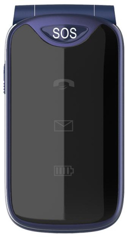 Мобильный телефон Maxvi E6 Blue - фото в интернет-магазине Арктика