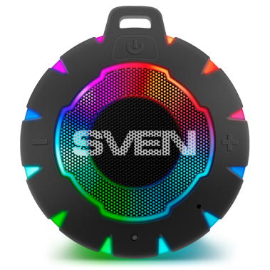 Колонки Sven PS-95 (черные) - фото в интернет-магазине Арктика