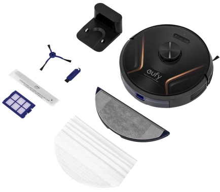 Робот-пылесос Eufy X8 Hybrid T2261 Black - фото в интернет-магазине Арктика