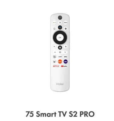 Телевизор Haier 75 Smart TV S2 Pro UHD - фото в интернет-магазине Арктика