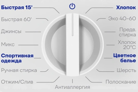 Стиральная машина Vitek WMA701 - фото в интернет-магазине Арктика