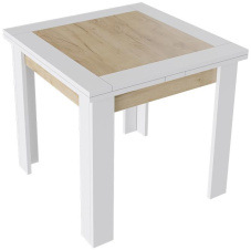 Стол обеденный "Хьюстон" Т3 (белый/крафт золотой) - Три Я - каталог товаров магазина Арктика