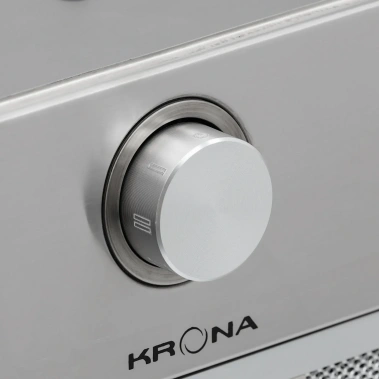 Вытяжка Krona SVEN 600 inox one knob - фото в интернет-магазине Арктика