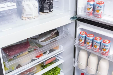 Холодильник Sharp SJXE59PMWH - фото в интернет-магазине Арктика