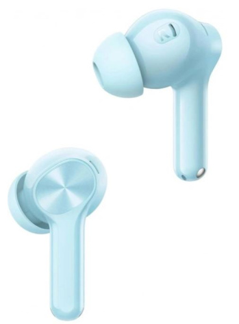 Наушники Realme Buds T200X Light Blue (RMA2415) TWS - фото в интернет-магазине Арктика