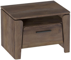 Спальня "Мальта" тумба прикроватная (таксония) - Мебельград - каталог товаров магазина Арктика