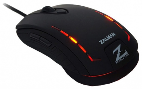Мышь Zalman ZM-M401R USB - фото в интернет-магазине Арктика