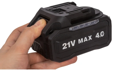 Углошлифовальная машинка аккумуляторная Pioneer AG-E20V-125-01B - фото в интернет-магазине Арктика