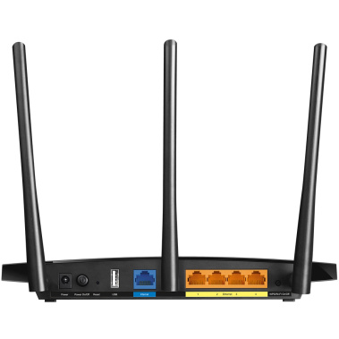 Маршрутизатор TP-Link Archer C7 AC1750 - фото в интернет-магазине Арктика