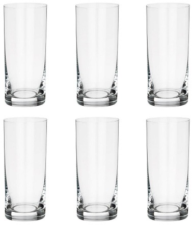 Набор стаканов "ТРИО" 674-897 6 шт/300 мл - Арти М - фото в интернет-магазине Арктика