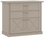 Спальня "Кантри" (КА-101.11) комод (Кашемир серый) - Ангстрем