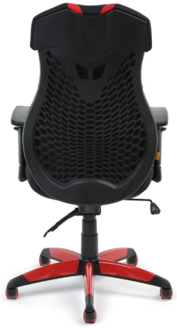 Кресло Chairman game14 (7022220) (черно/красное) - фото в интернет-магазине Арктика