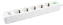 Удлинитель Amper JH-1033U-2W 2,0м, 5 розеток, 10А, 2500 Вт, 3usb, белый - фото в интернет-магазине Арктика