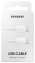 Кабель Samsung EP-DA705BWRGRU White Type-C 1m 3A 60W - фото в интернет-магазине Арктика