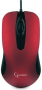 Мышь Gembird MOP-400-R USB (красная)