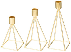 Набор из 3-х подсвечников 120-203 - Арти М - каталог товаров магазина Арктика