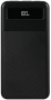 Аккумулятор внешний TFN 10000 mAh Porta LCD PD 22.5W Black (TFN-PB-321-BK)