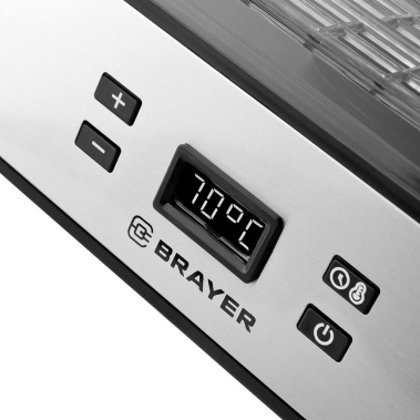 Сушилка для овощей и фруктов BRAYER BR1900 - фото в интернет-магазине Арктика